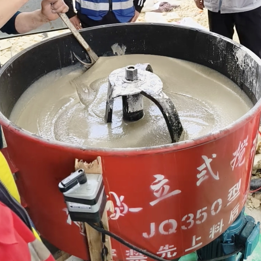 大同汽轮机余热压缩机导热油设备底座耐高温环氧树脂灌浆料