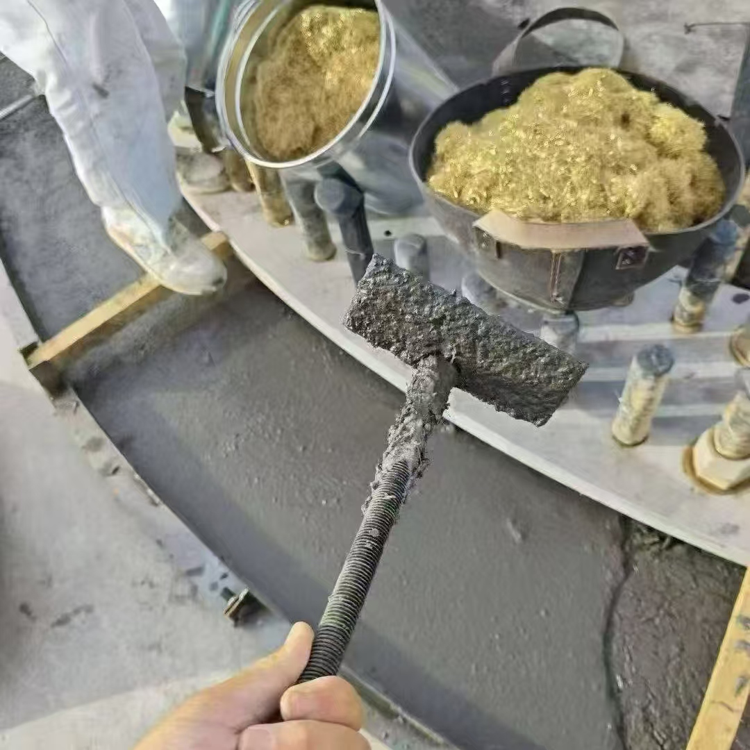 大同C120钢纤维高强无收灌浆料 轧机压缩机汽轮机发电机锻压设备底座灌浆材料